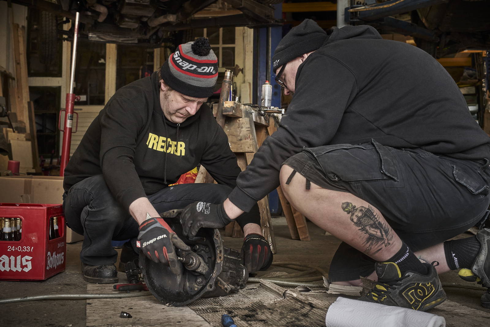 Wrecking Crew Opel Kadett B